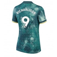 Camisa de Futebol Tottenham Hotspur Richarlison #9 Equipamento Alternativo Mulheres 2024-25 Manga Curta